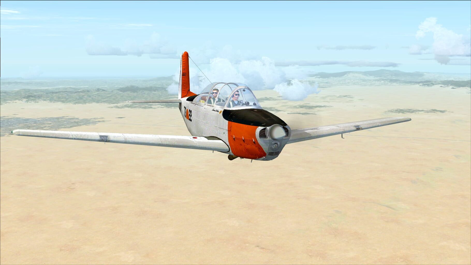 Microsoft Flight Simulator X: Steam Edition - Beechcraft T-34B Mentor