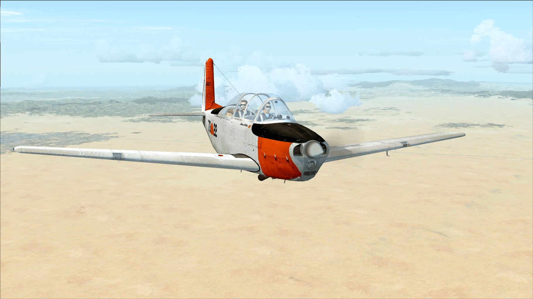 Microsoft Flight Simulator X: Steam Edition - Beechcraft T-34B Mentor screenshot