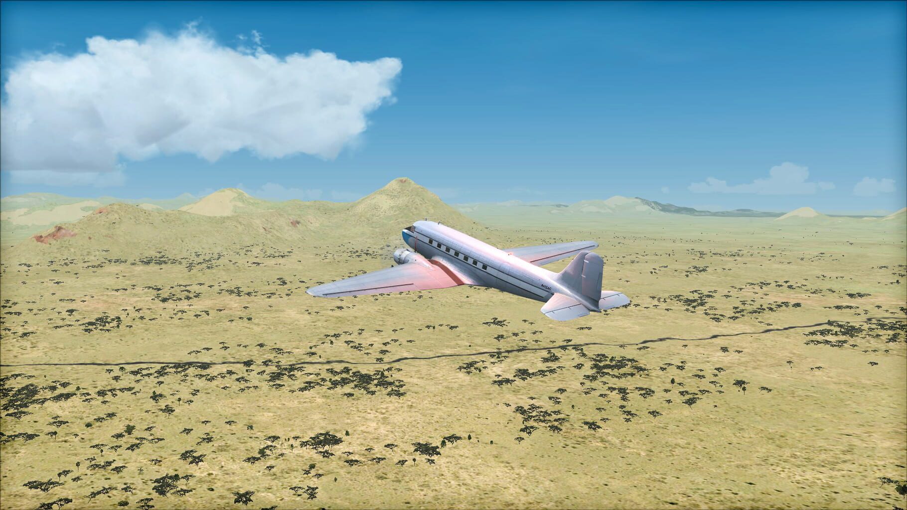 Microsoft Flight Simulator X: Steam Edition - Toposim Central Africa