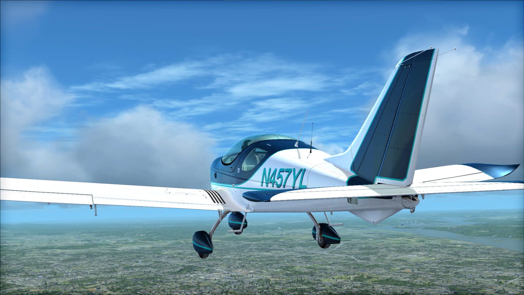 Microsoft Flight Simulator X: Steam Edition - CSA SportCruiser