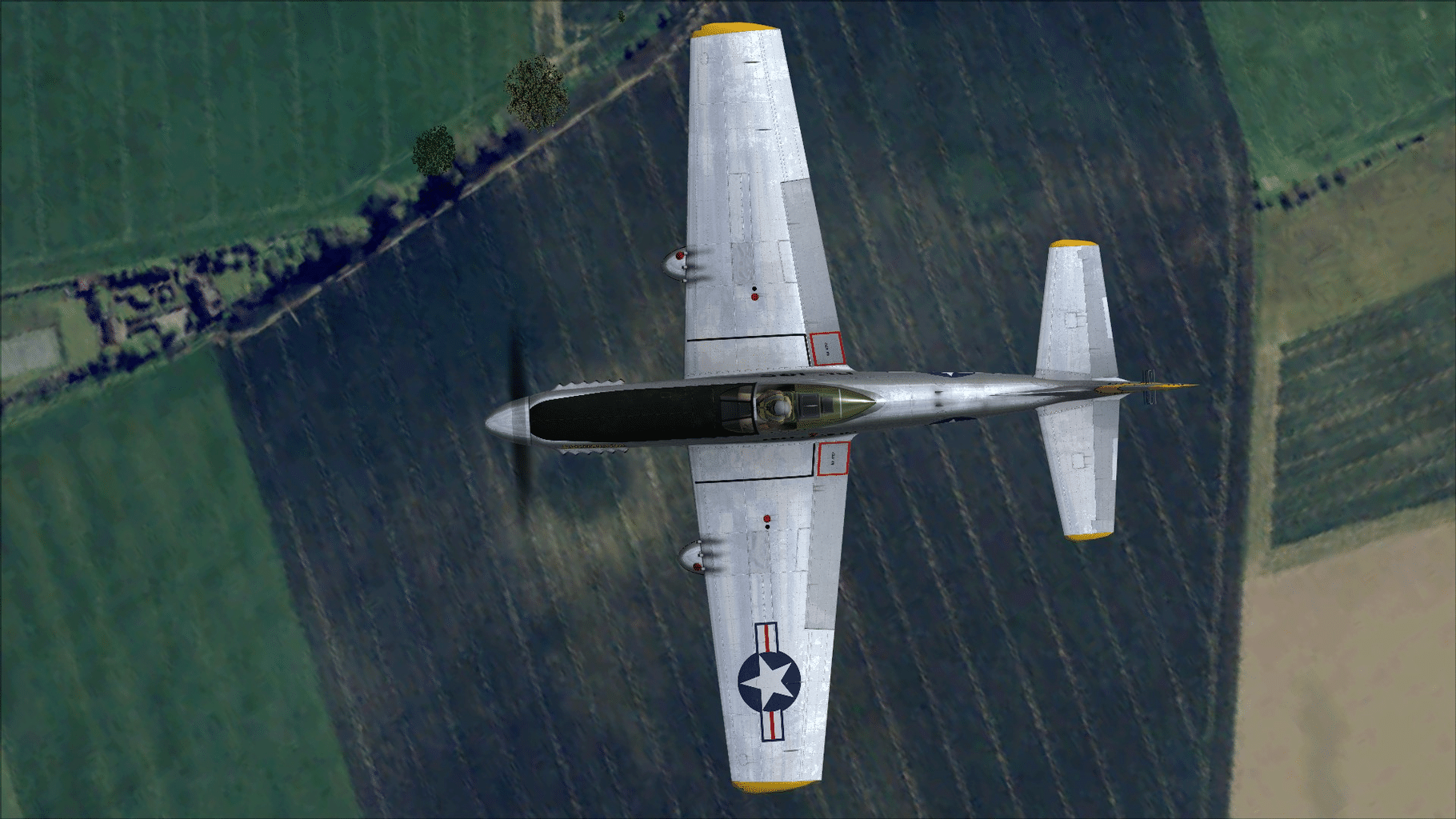 Microsoft Flight Simulator X: Steam Edition - P-51H Mustang screenshot