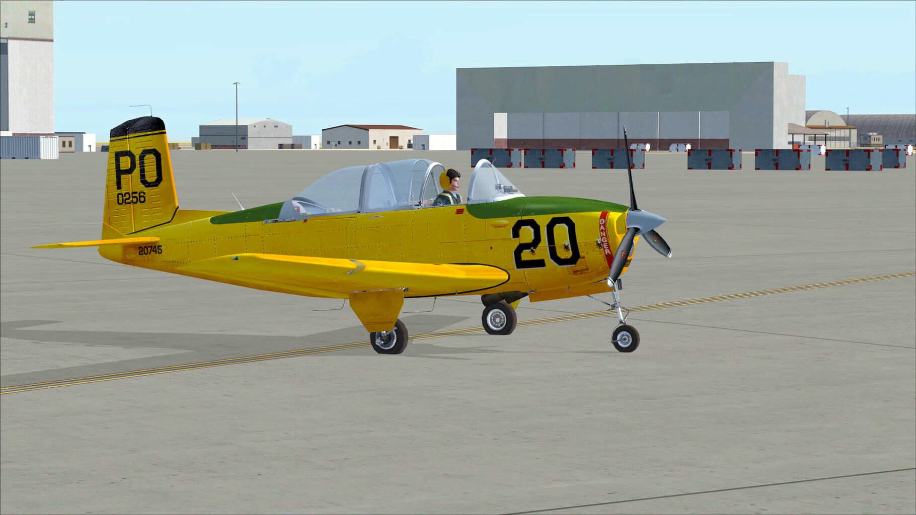 Microsoft Flight Simulator X: Steam Edition - Beechcraft T-34B Mentor