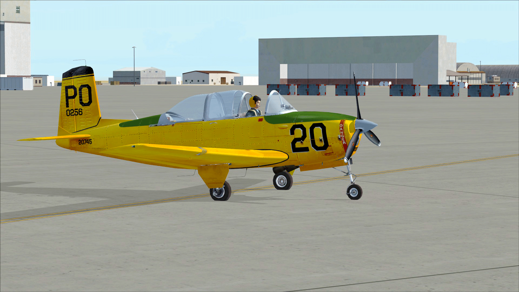 Microsoft Flight Simulator X: Steam Edition - Beechcraft T-34B Mentor screenshot