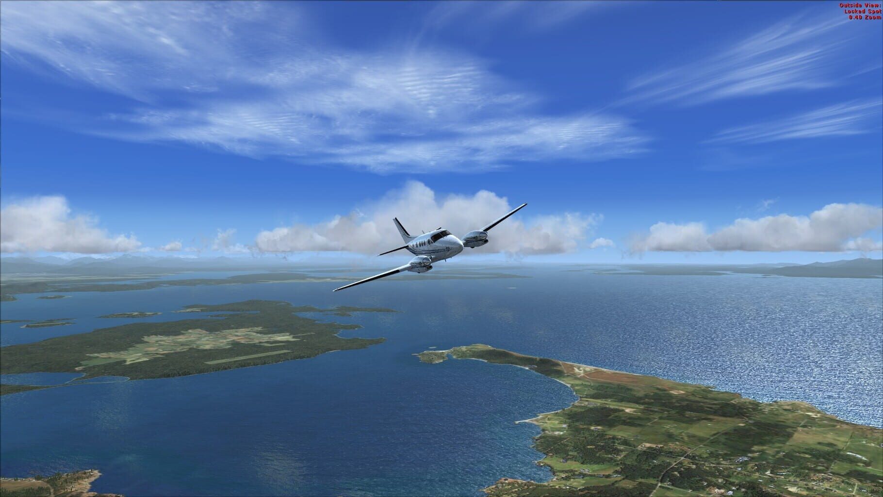 Microsoft Flight Simulator X: Steam Edition - Beechcraft C90B King Air