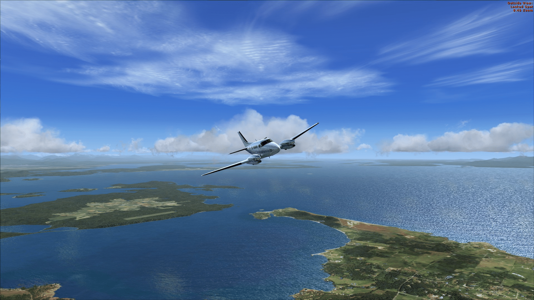 Microsoft Flight Simulator X: Steam Edition - Beechcraft C90B King Air screenshot