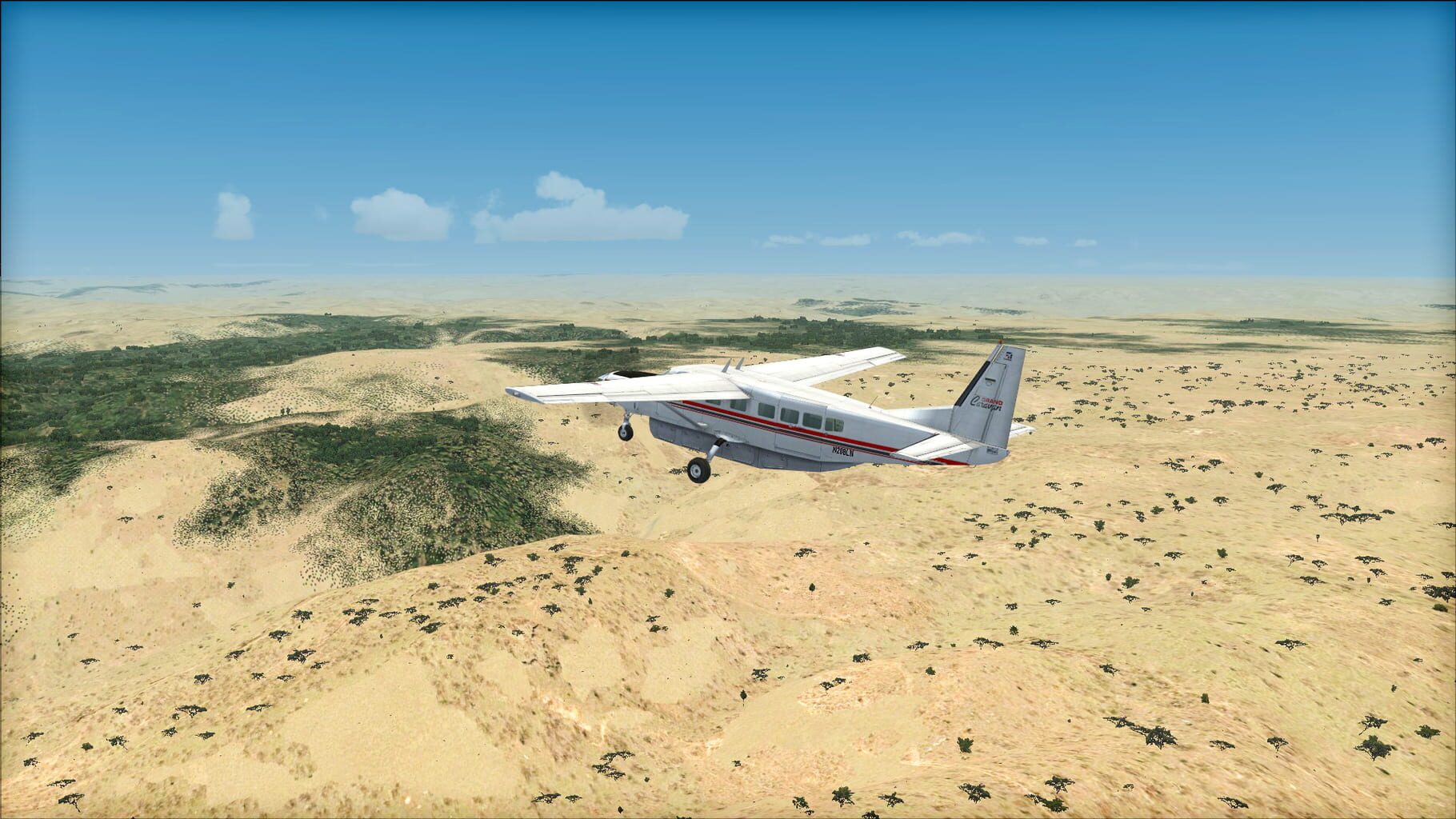 Microsoft Flight Simulator X: Steam Edition - Toposim Central Africa