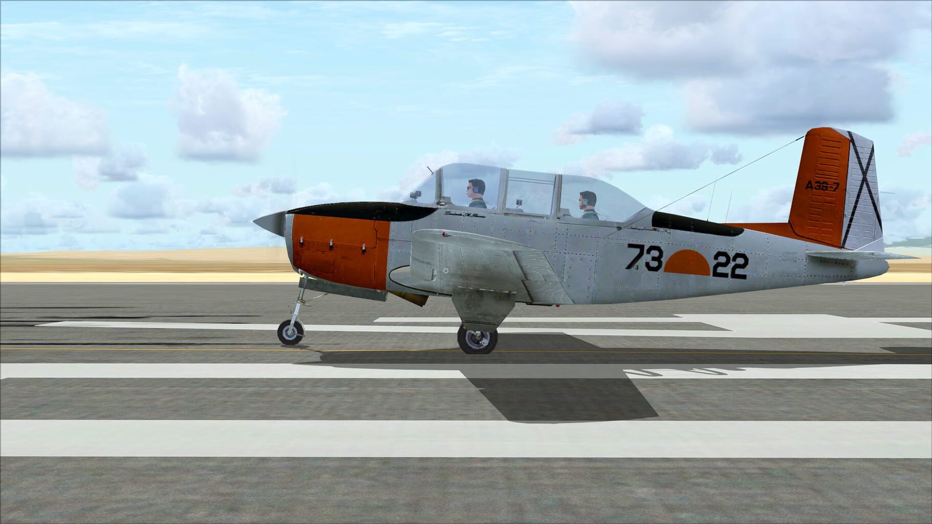 Microsoft Flight Simulator X: Steam Edition - Beechcraft T-34B Mentor