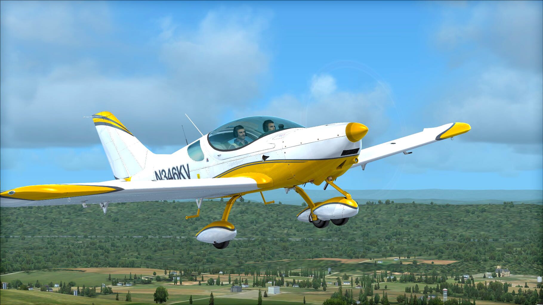 Microsoft Flight Simulator X: Steam Edition - CSA SportCruiser