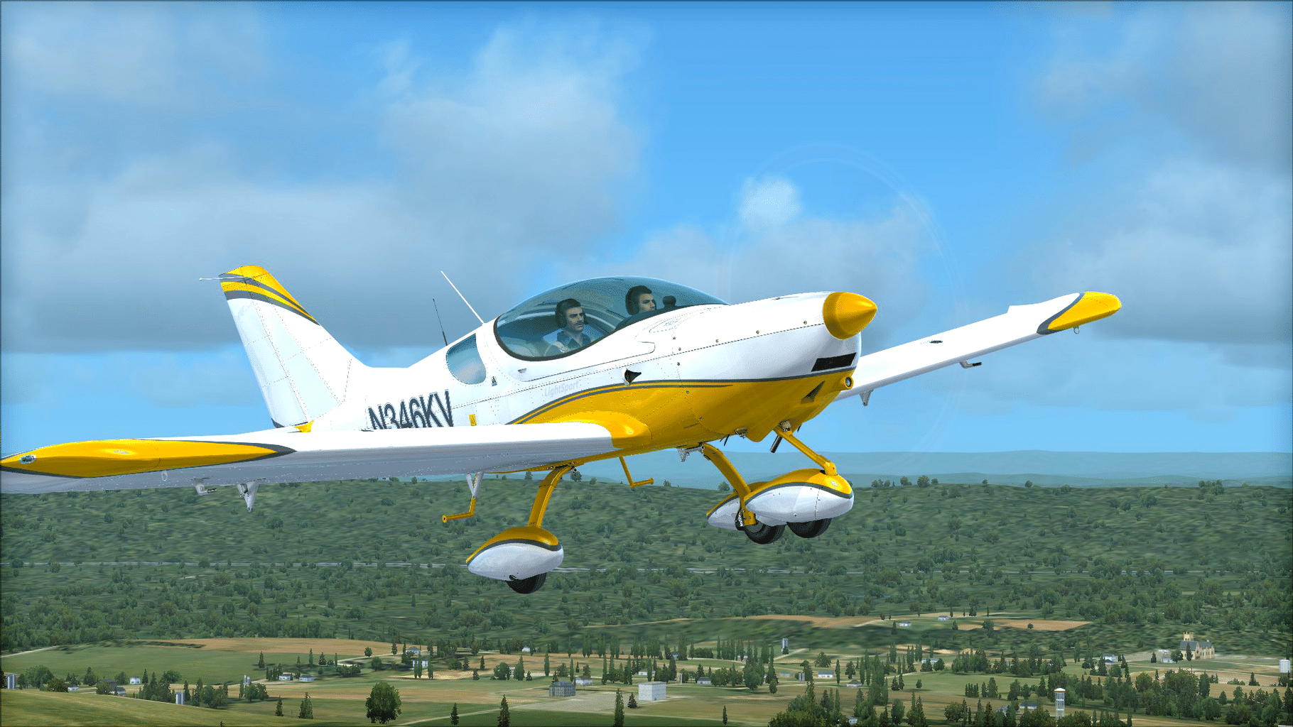 Microsoft Flight Simulator X: Steam Edition - CSA SportCruiser screenshot