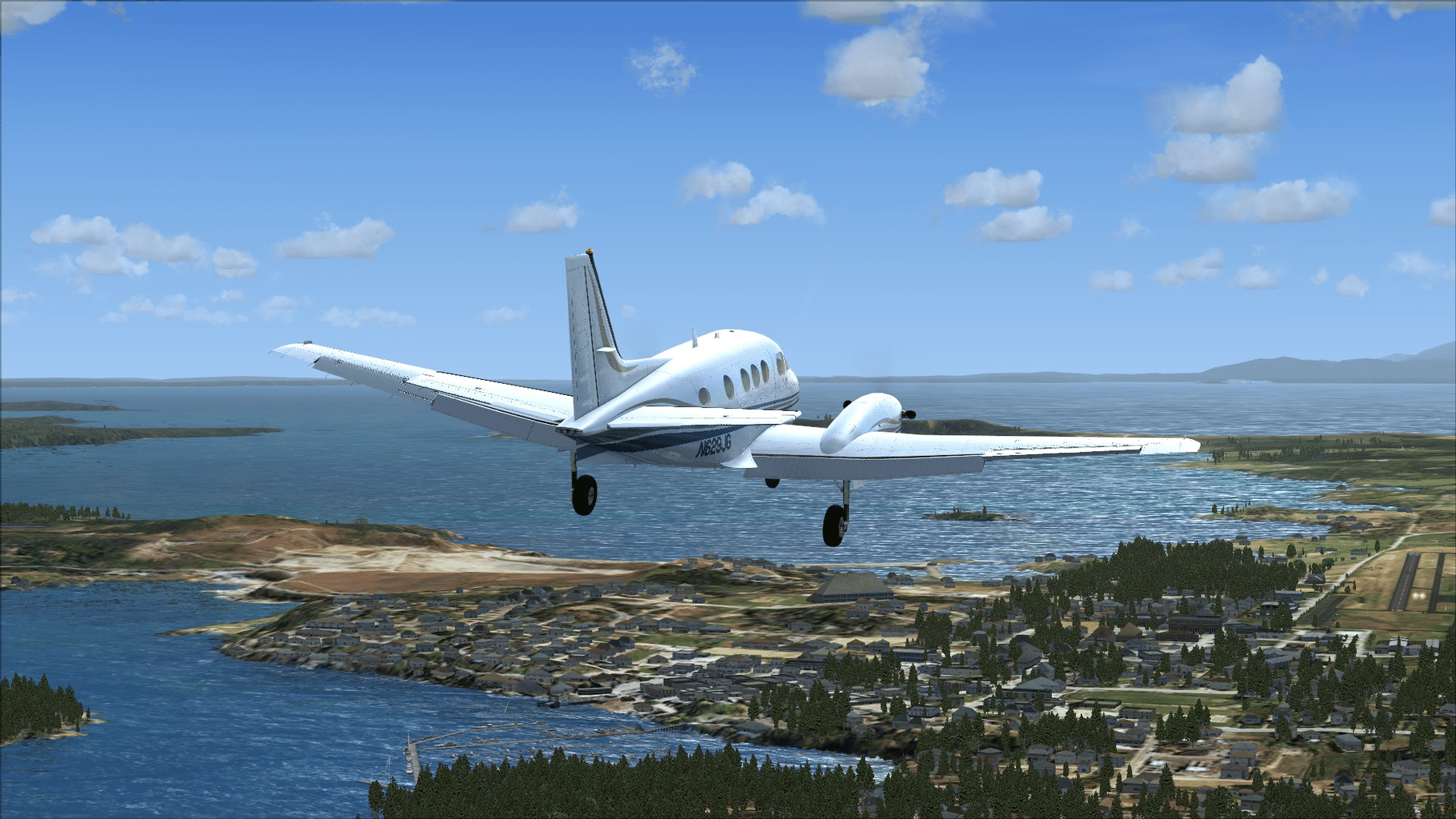 Microsoft Flight Simulator X: Steam Edition - Beechcraft C90B King Air screenshot