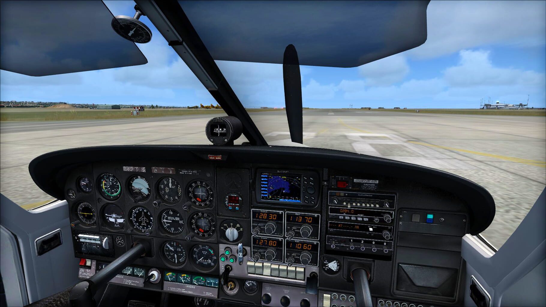 Microsoft Flight Simulator X: Steam Edition - Rockwell AC11 Commander 114