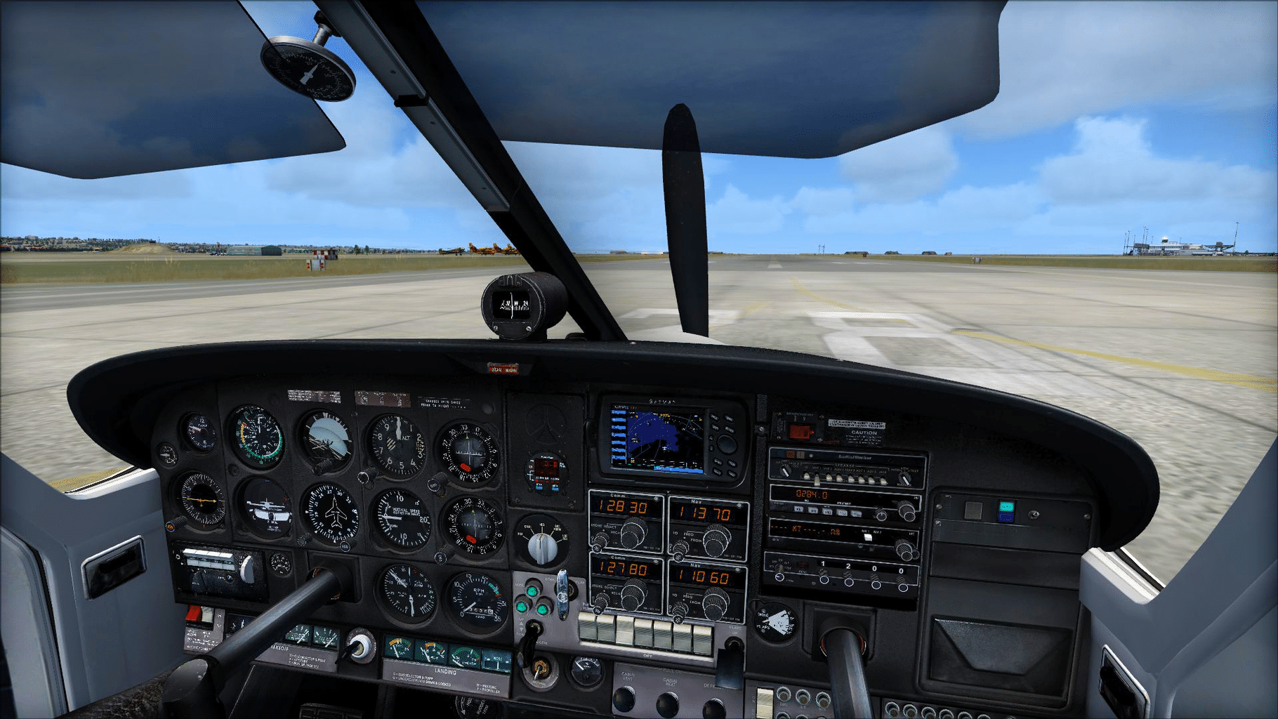 Microsoft Flight Simulator X: Steam Edition - Rockwell AC11 Commander 114 screenshot