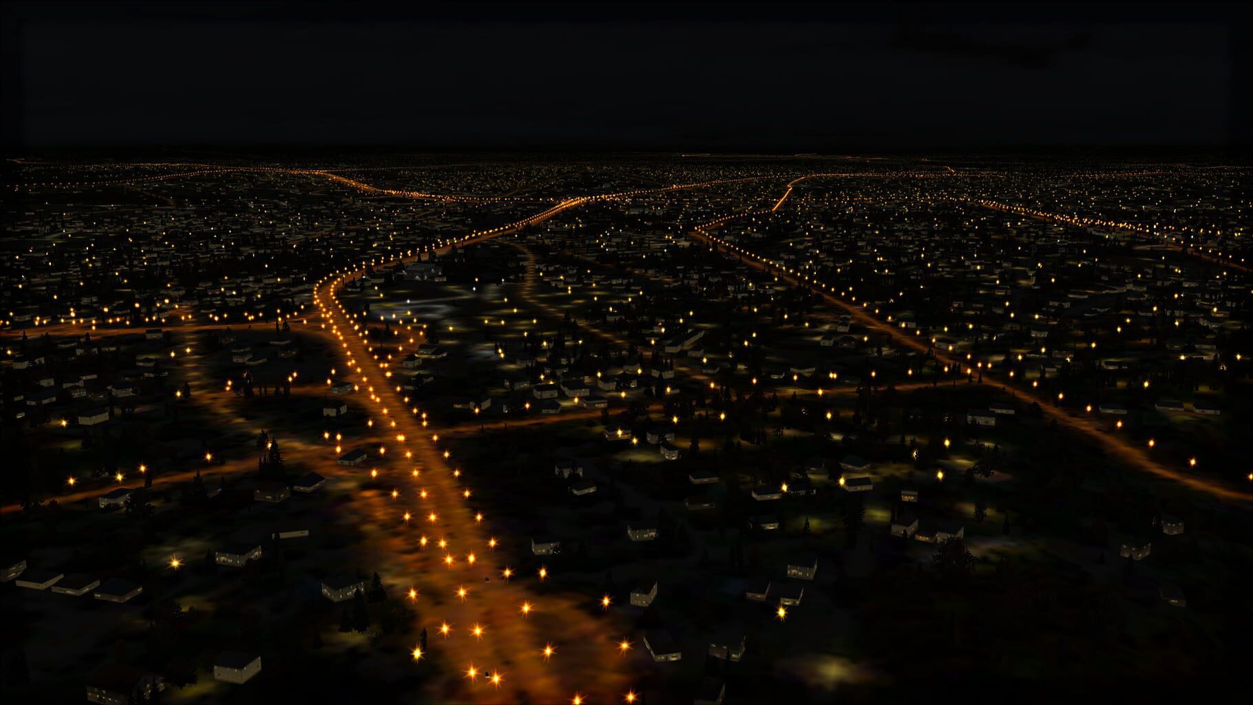 Microsoft Flight Simulator X: Steam Edition - Night Environment: Pennsylvania