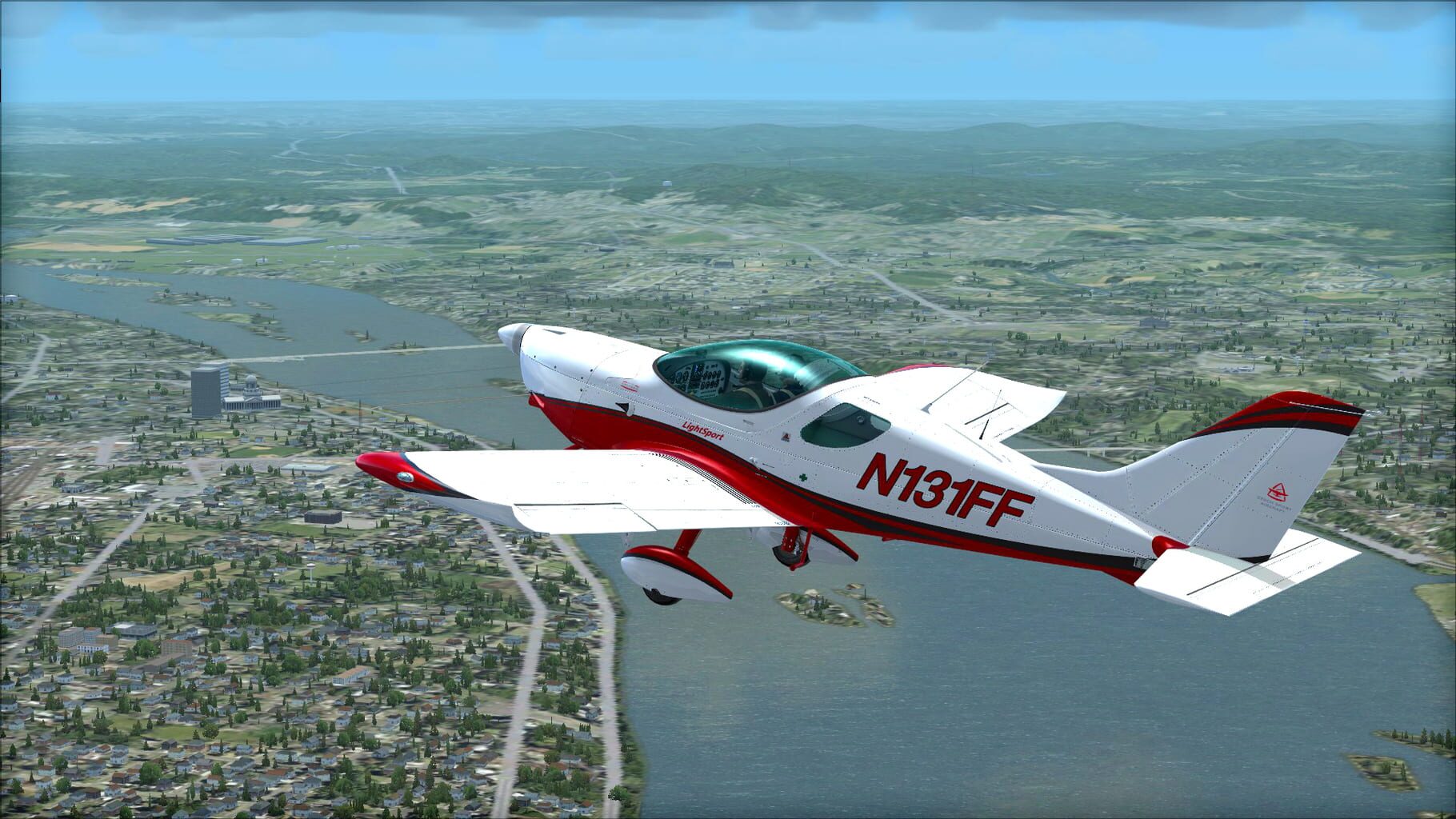 Microsoft Flight Simulator X: Steam Edition - CSA SportCruiser