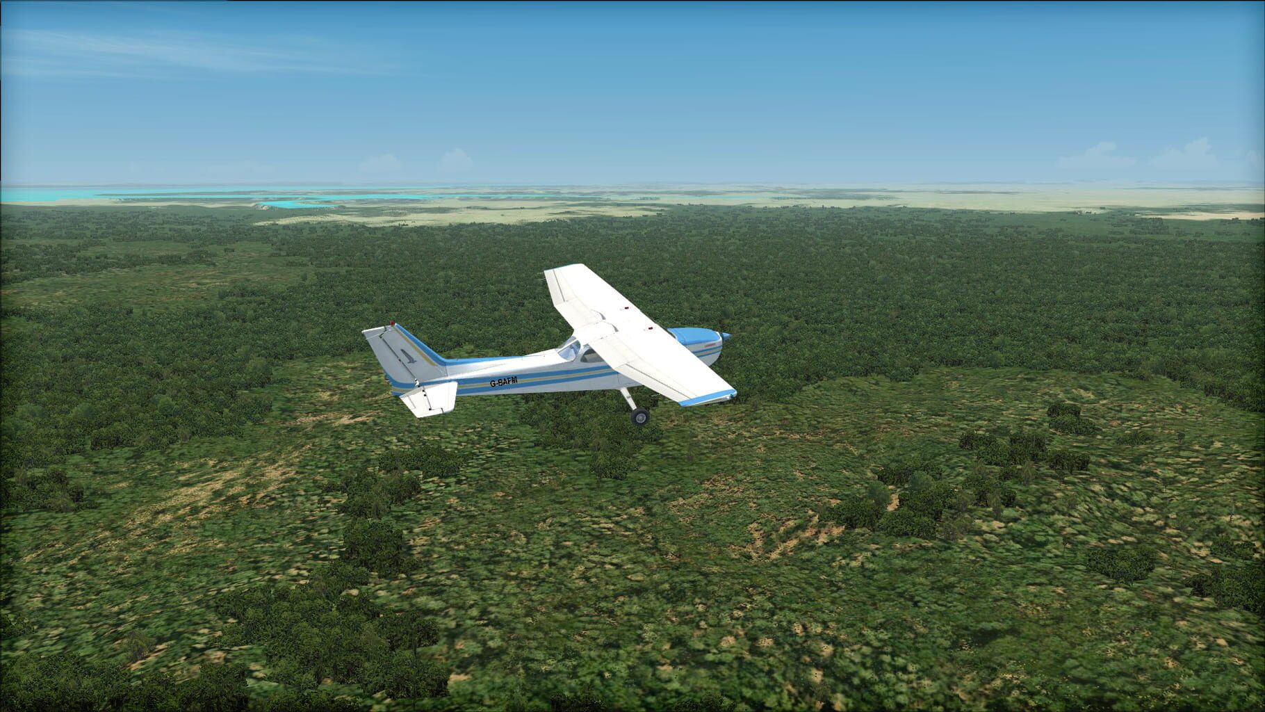 Microsoft Flight Simulator X: Steam Edition - Toposim Central Africa