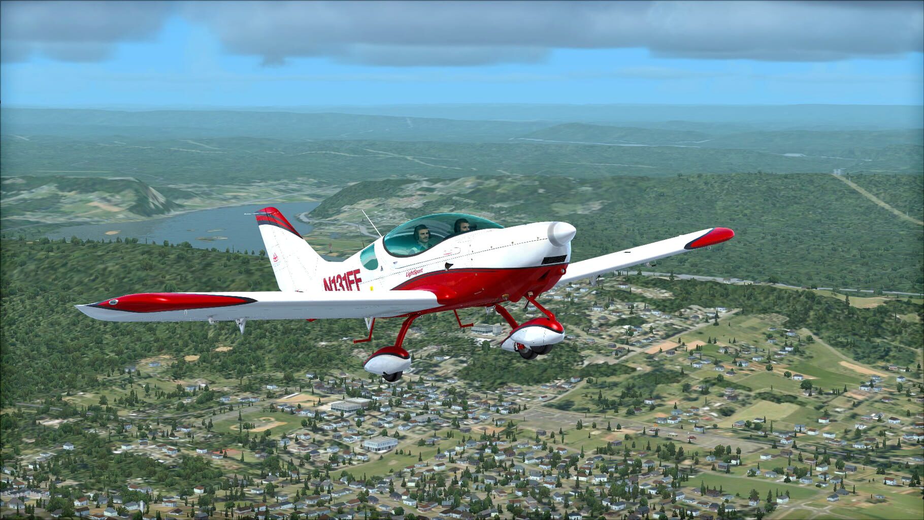 Microsoft Flight Simulator X: Steam Edition - CSA SportCruiser