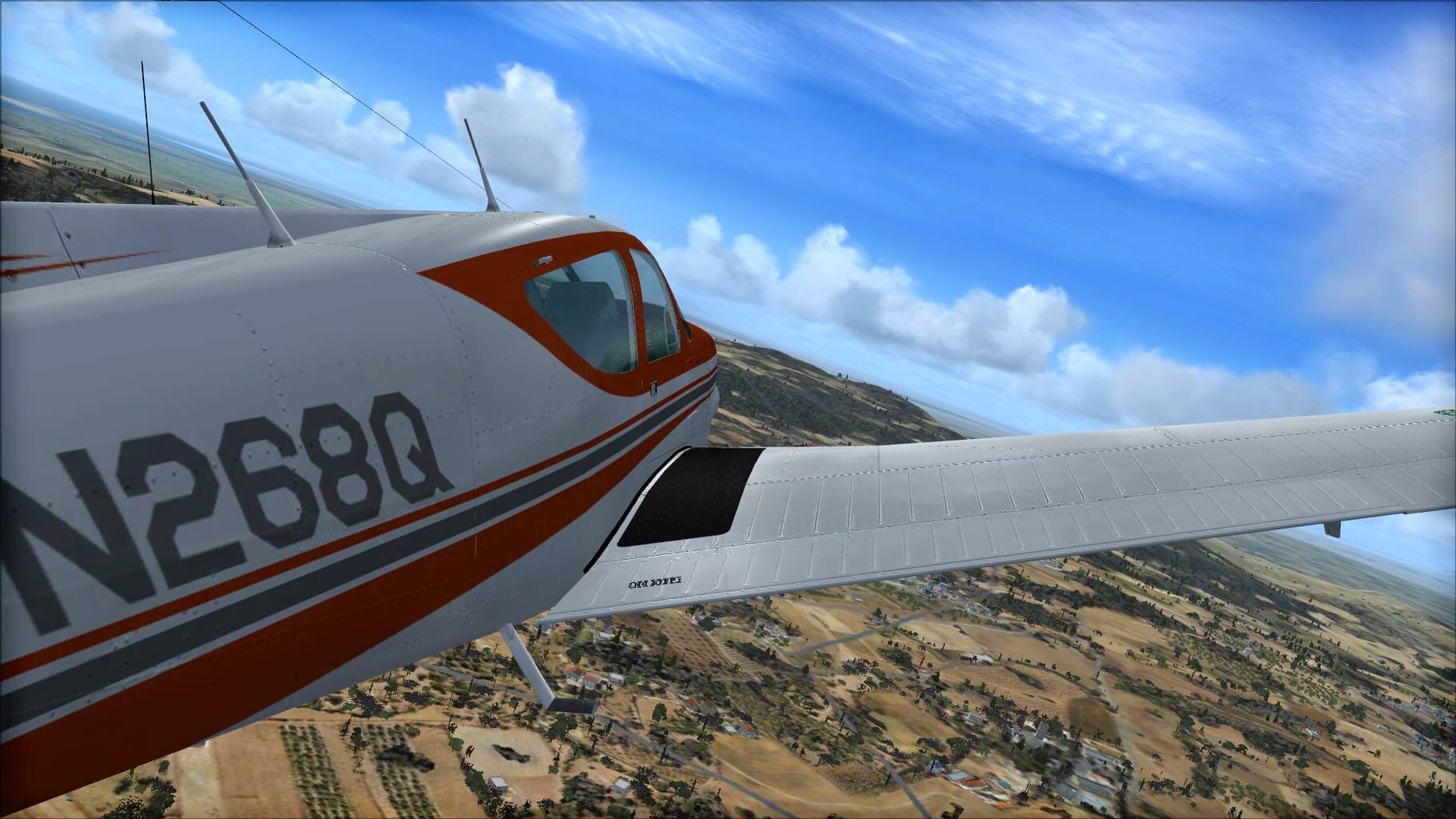 Microsoft Flight Simulator X: Steam Edition - Rockwell AC11 Commander 114