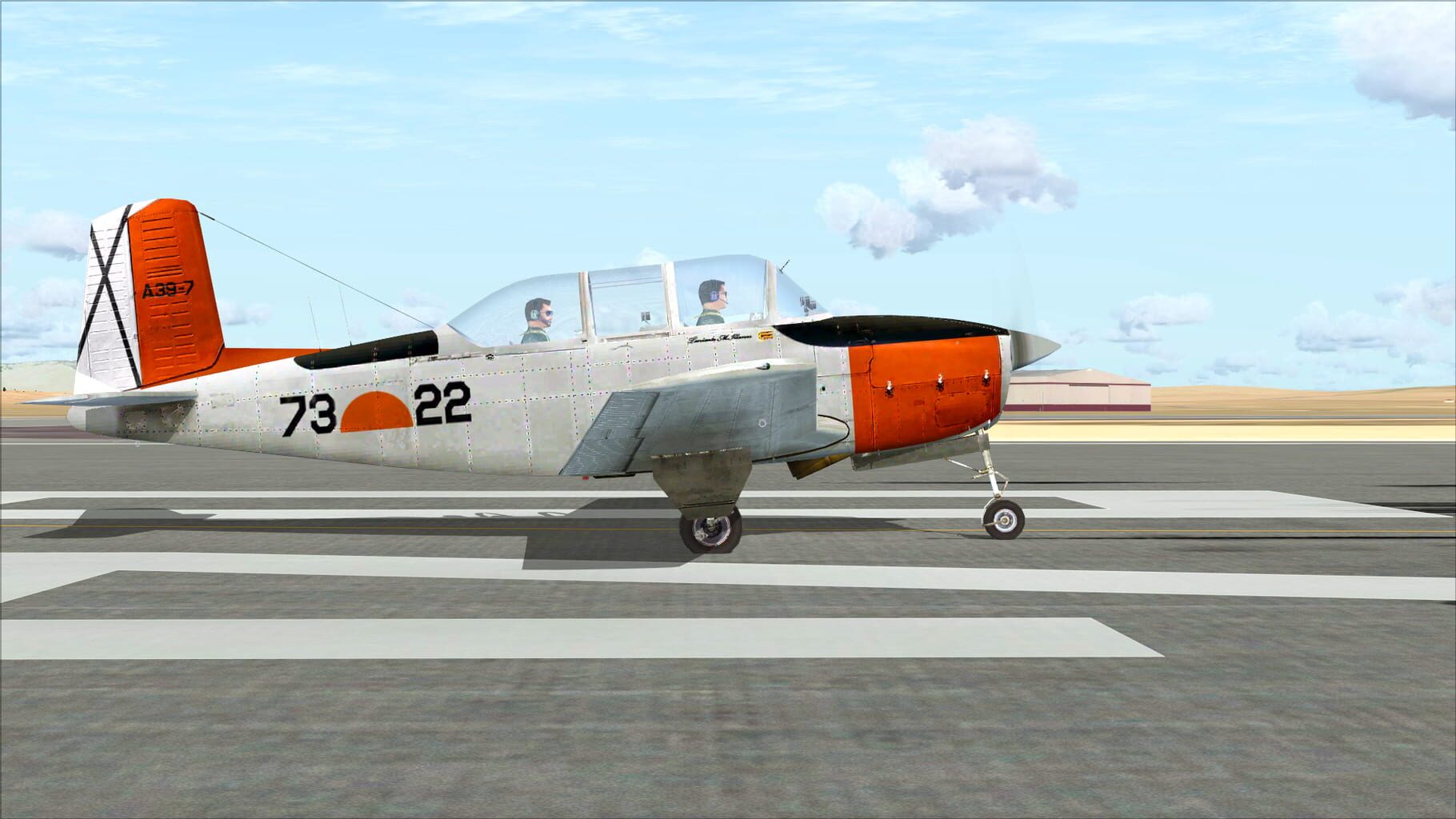 Microsoft Flight Simulator X: Steam Edition - Beechcraft T-34B Mentor