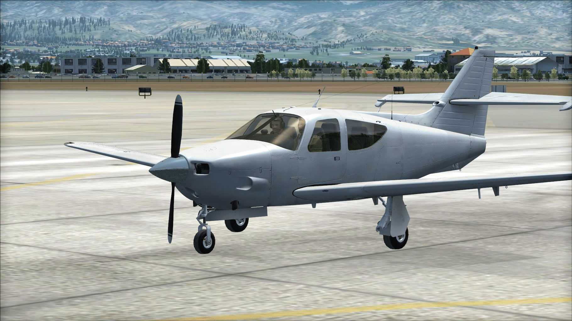 Microsoft Flight Simulator X: Steam Edition - Rockwell AC11 Commander 114 screenshot