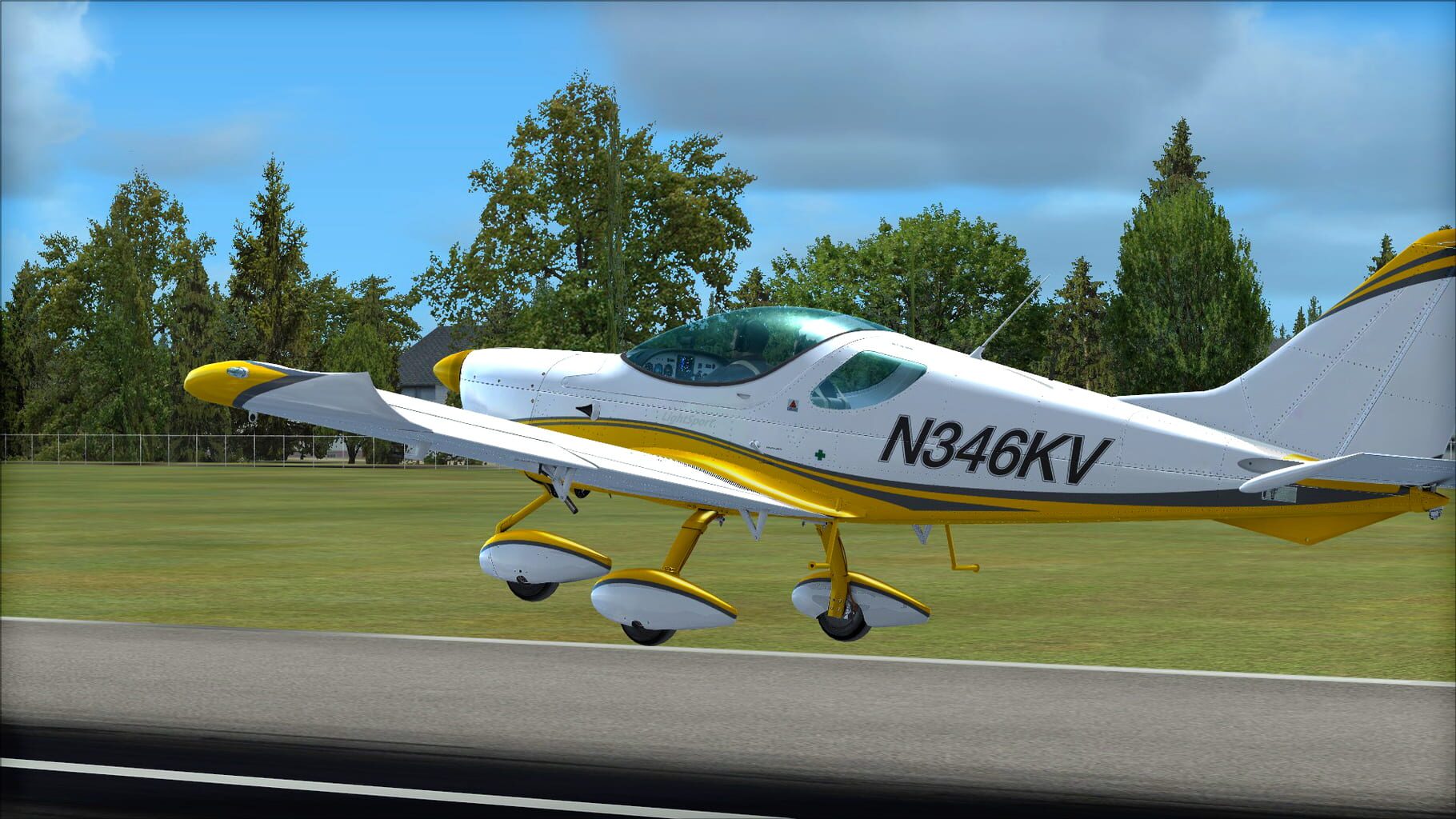 Microsoft Flight Simulator X: Steam Edition - CSA SportCruiser