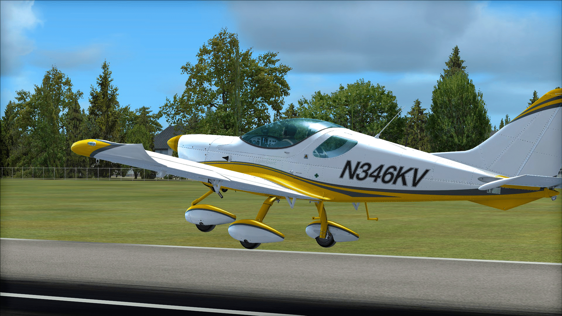 Microsoft Flight Simulator X: Steam Edition - CSA SportCruiser screenshot