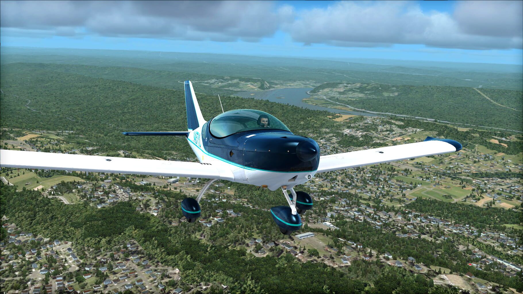 Microsoft Flight Simulator X: Steam Edition - CSA SportCruiser