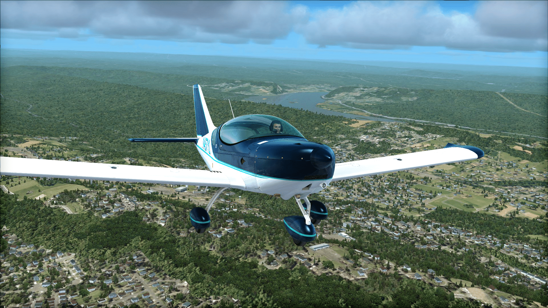 Microsoft Flight Simulator X: Steam Edition - CSA SportCruiser screenshot