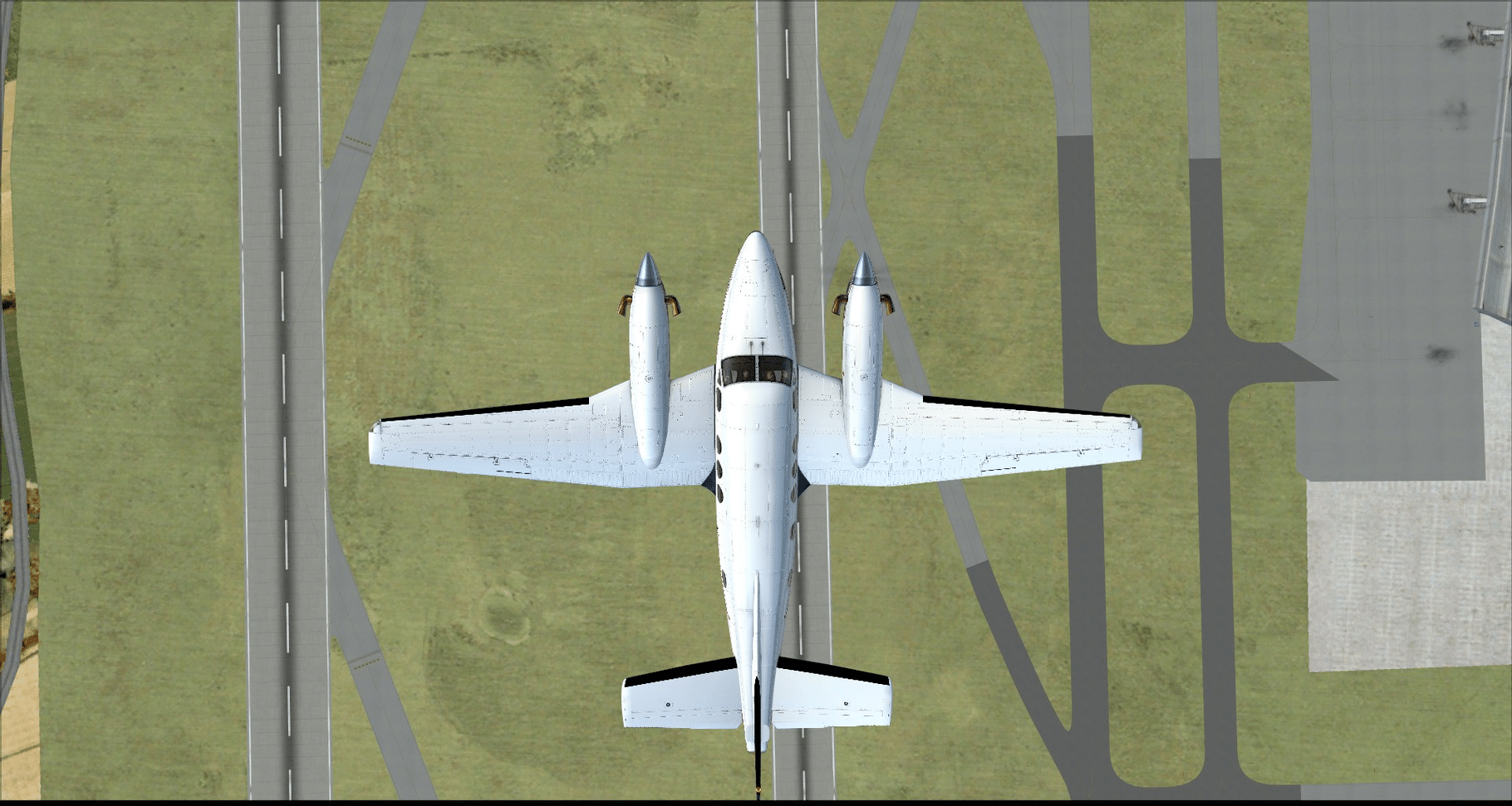 Microsoft Flight Simulator X: Steam Edition - Beechcraft C90B King Air screenshot