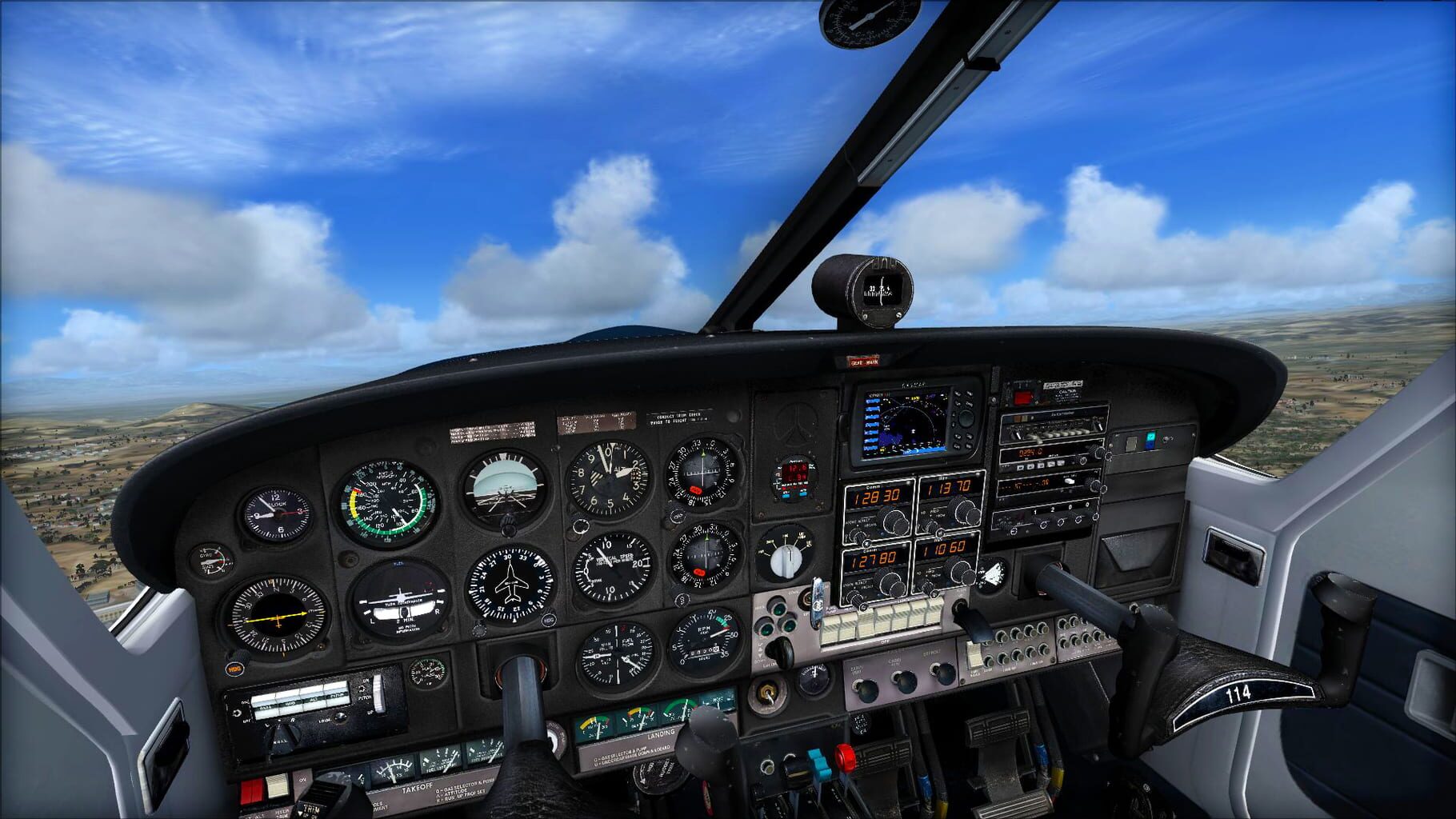 Microsoft Flight Simulator X: Steam Edition - Rockwell AC11 Commander 114