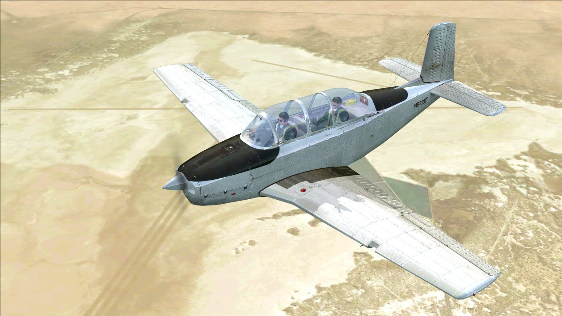 Microsoft Flight Simulator X: Steam Edition - Beechcraft T-34B Mentor