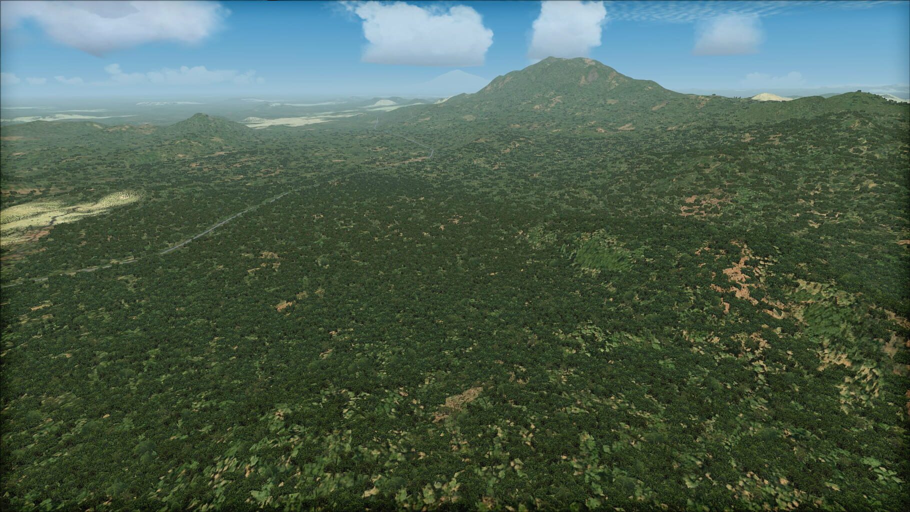 Microsoft Flight Simulator X: Steam Edition - Toposim Central Africa