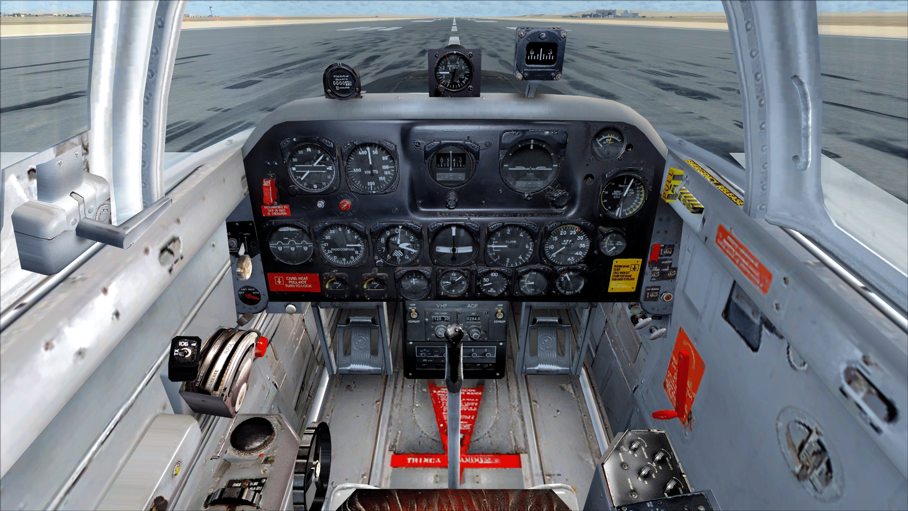 Microsoft Flight Simulator X: Steam Edition - Beechcraft T-34B Mentor screenshot