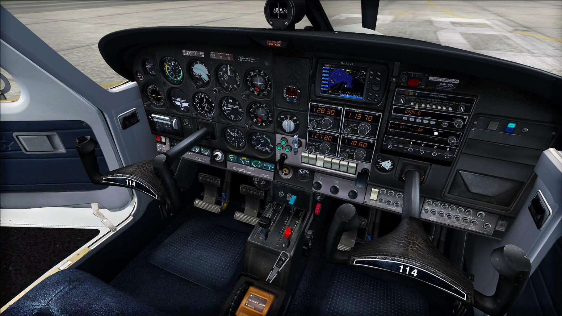 Microsoft Flight Simulator X: Steam Edition - Rockwell AC11 Commander 114