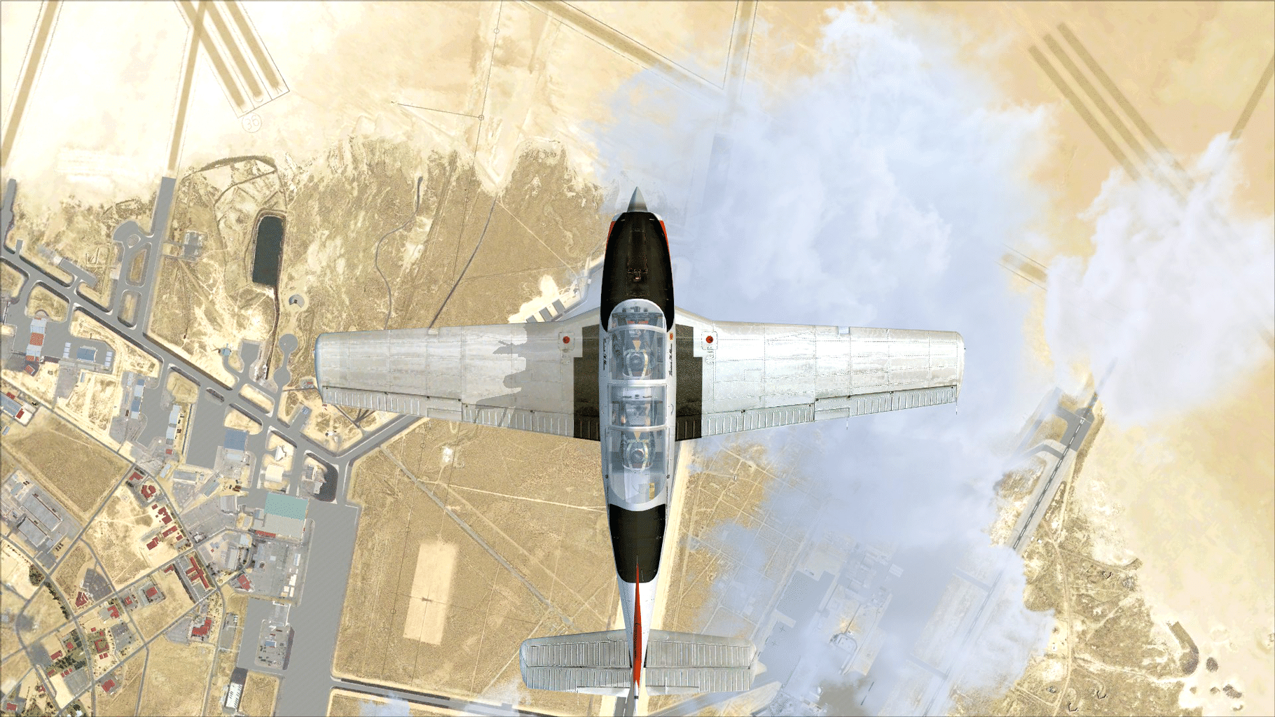 Microsoft Flight Simulator X: Steam Edition - Beechcraft T-34B Mentor screenshot