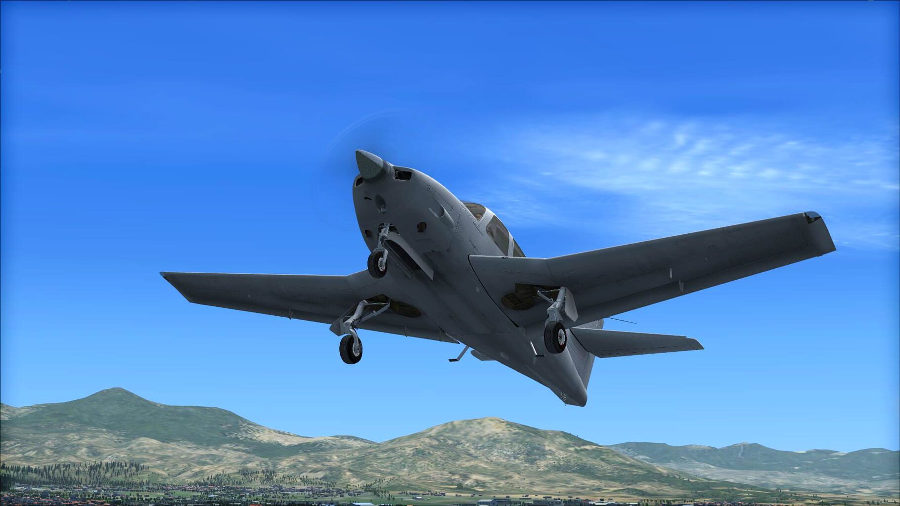 Microsoft Flight Simulator X: Steam Edition - Rockwell AC11 Commander 114