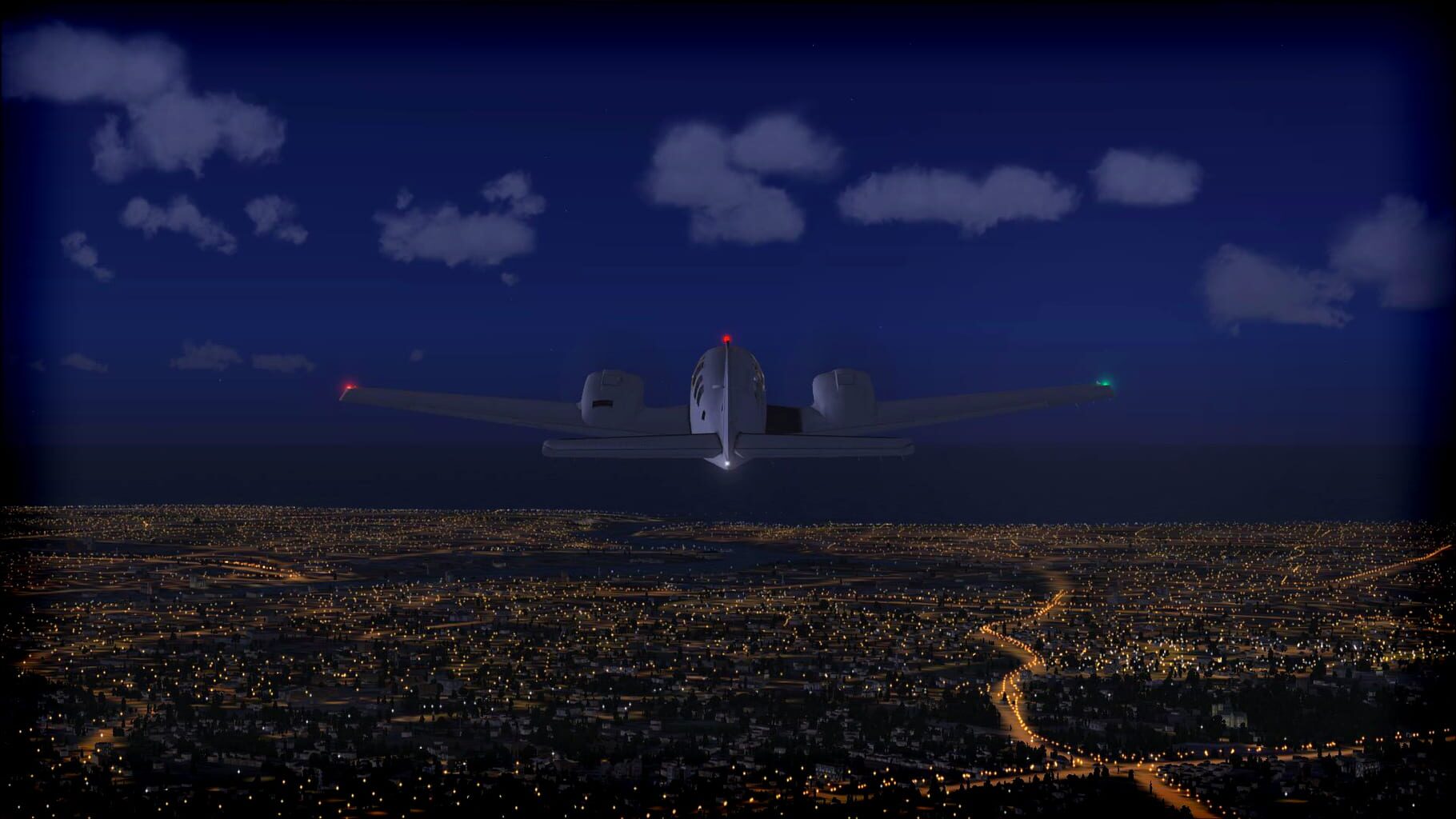 Microsoft Flight Simulator X: Steam Edition - Night Environment: British Isles