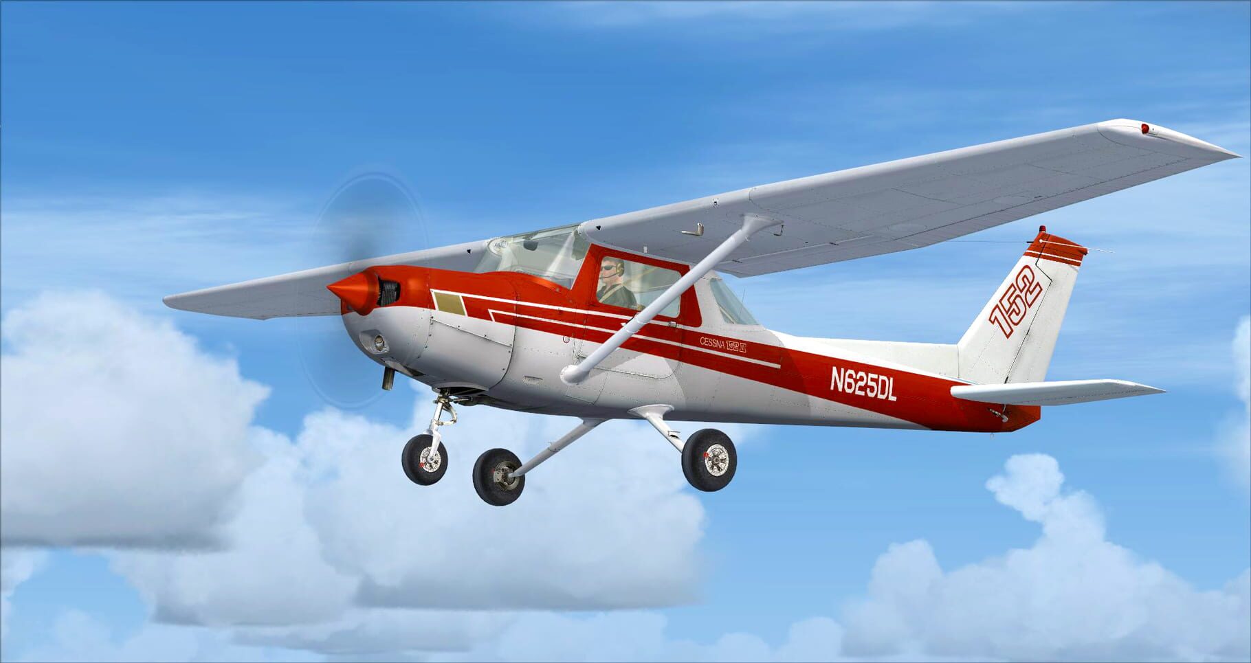 Microsoft Flight Simulator X: Steam Edition - Cessna C152 II