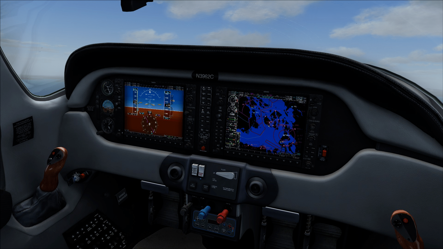 Microsoft Flight Simulator X: Steam Edition - Cessna C400 Corvalis TT screenshot