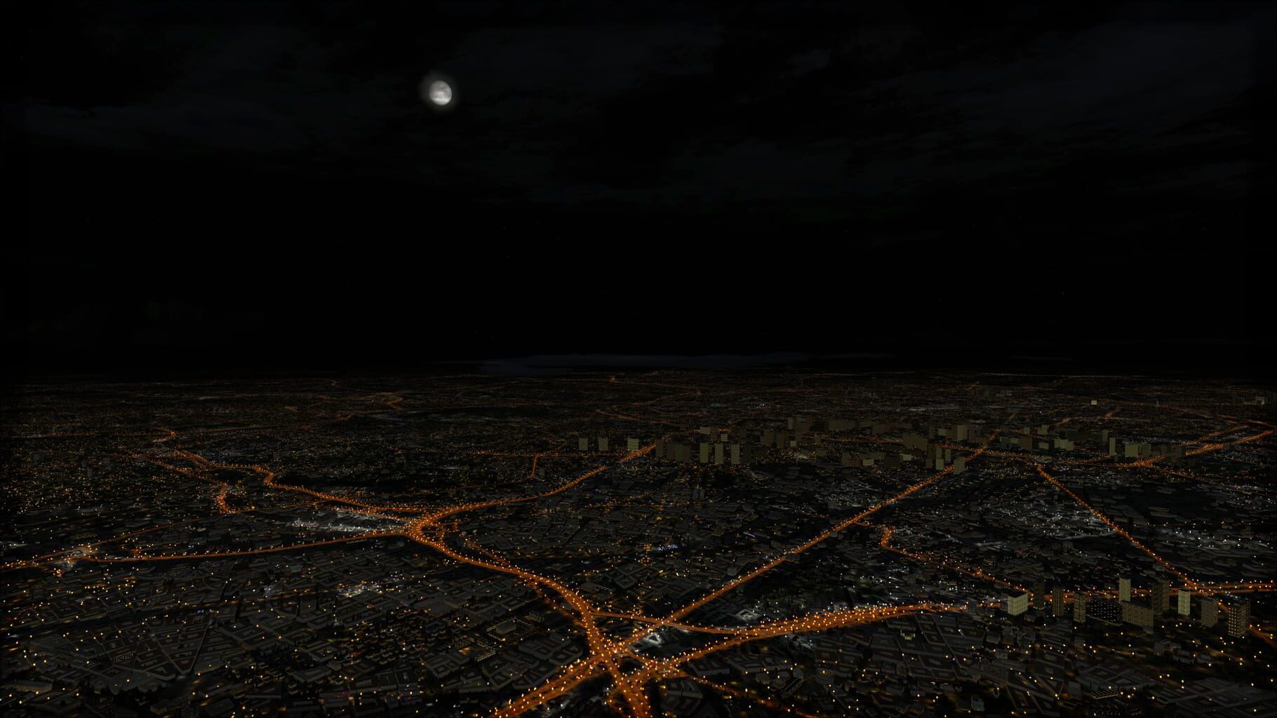 Microsoft Flight Simulator X: Steam Edition - Night Environment: France