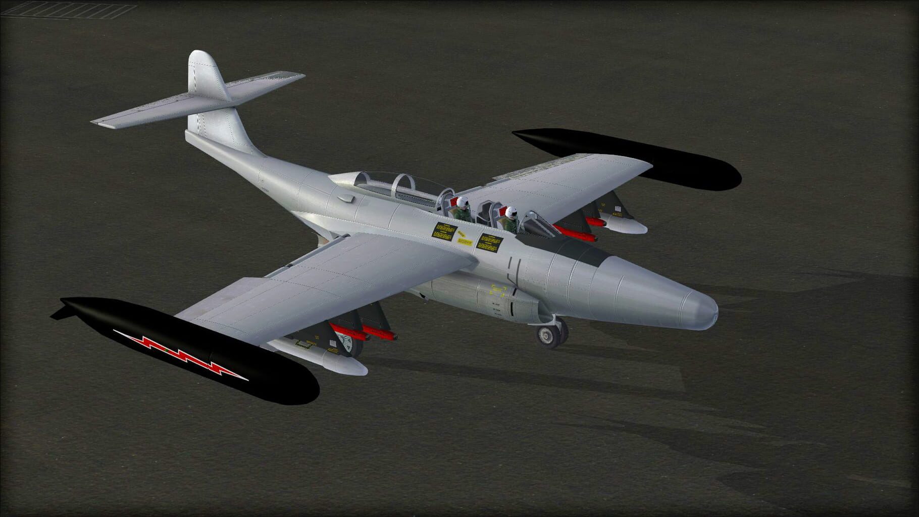 Microsoft Flight Simulator X: Steam Edition - Northrop F-89 Scorpion