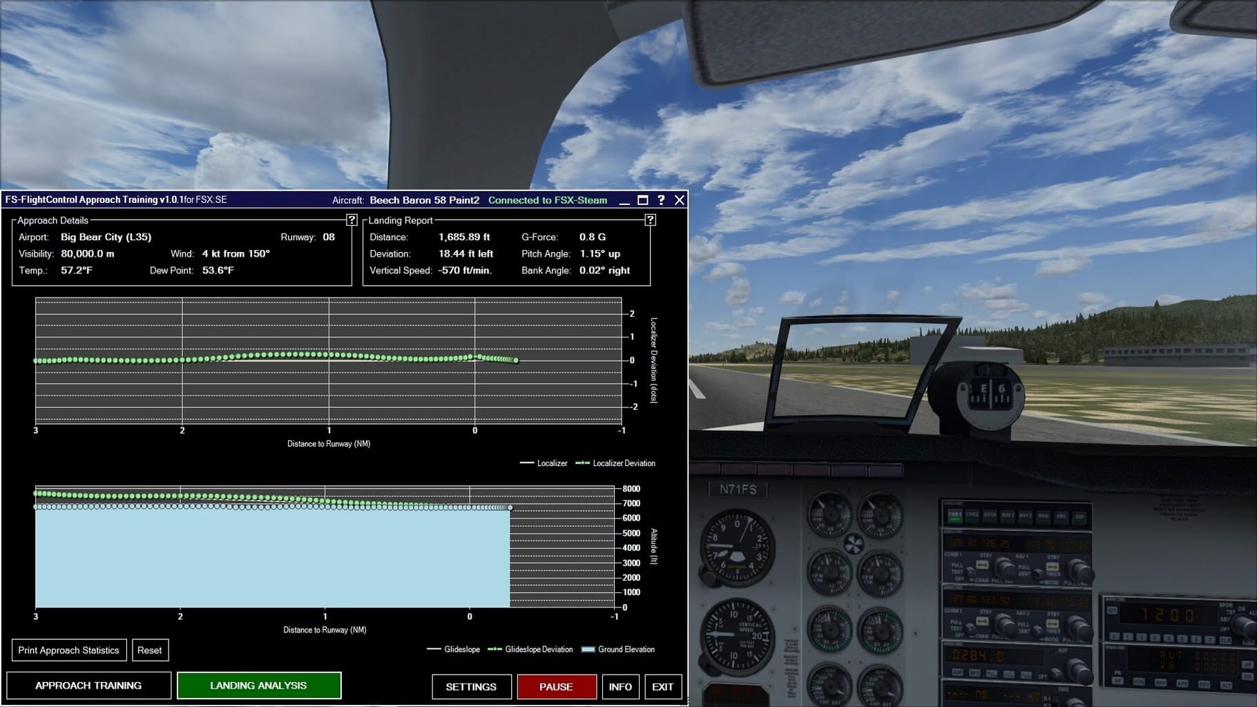 Microsoft Flight Simulator X: Steam Edition - Approach Training