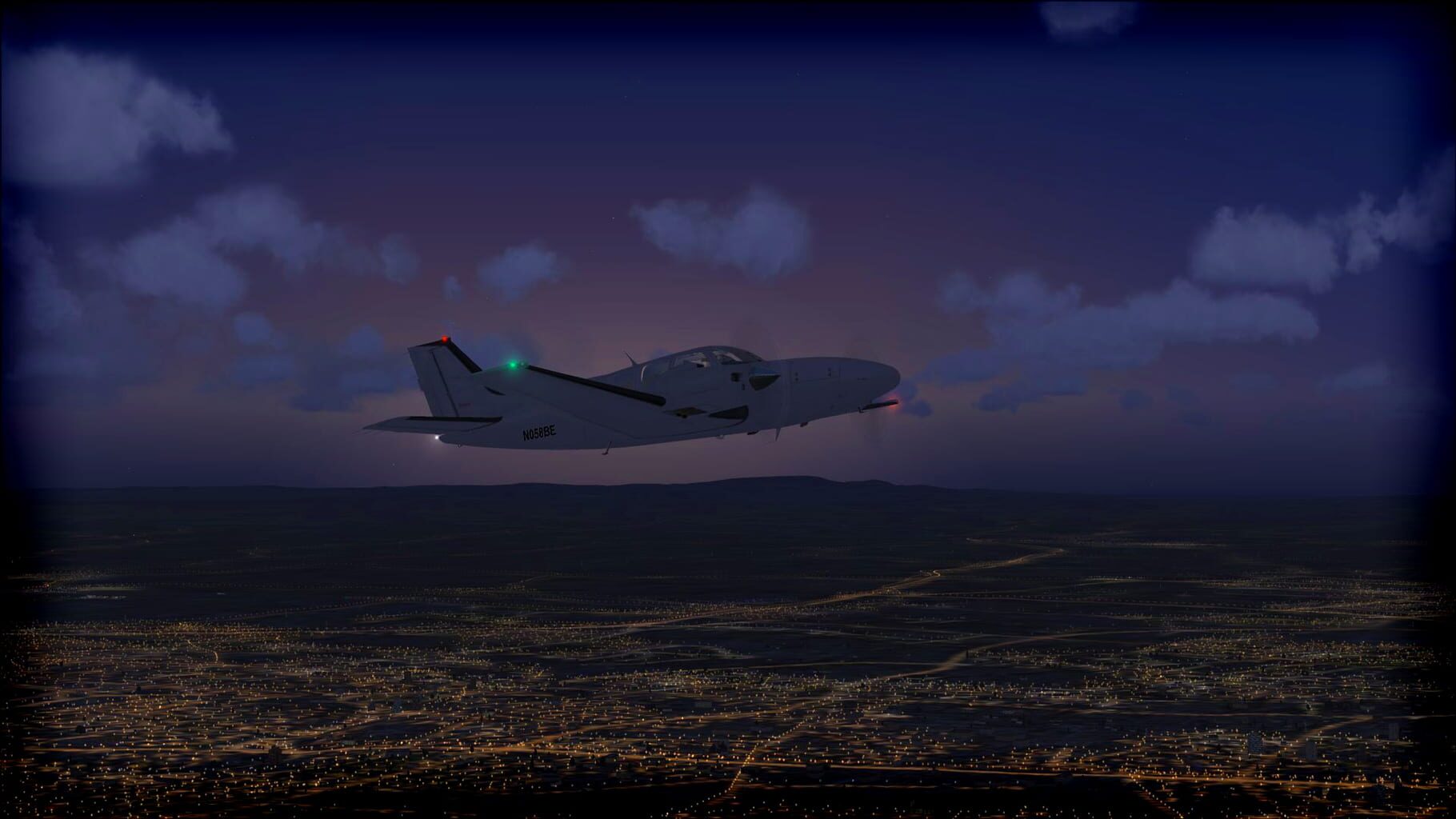 Microsoft Flight Simulator X: Steam Edition - Night Environment: British Isles