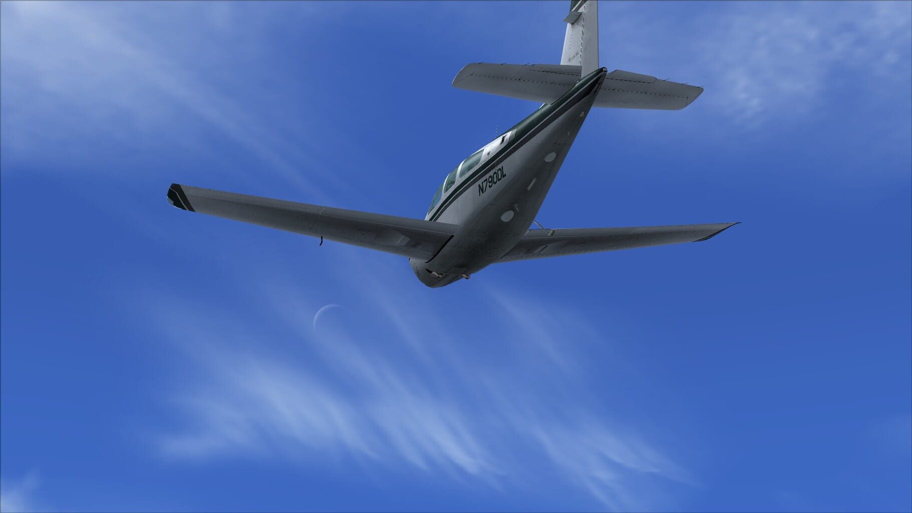 Microsoft Flight Simulator X: Steam Edition - Beechcraft F33A Bonanza