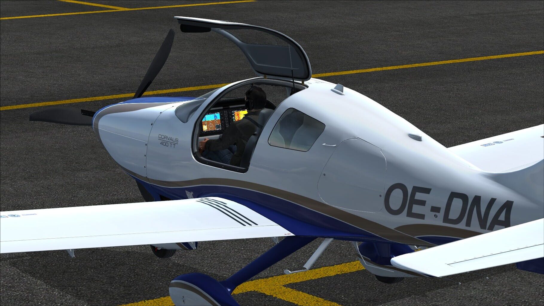 Microsoft Flight Simulator X: Steam Edition - Cessna C400 Corvalis TT