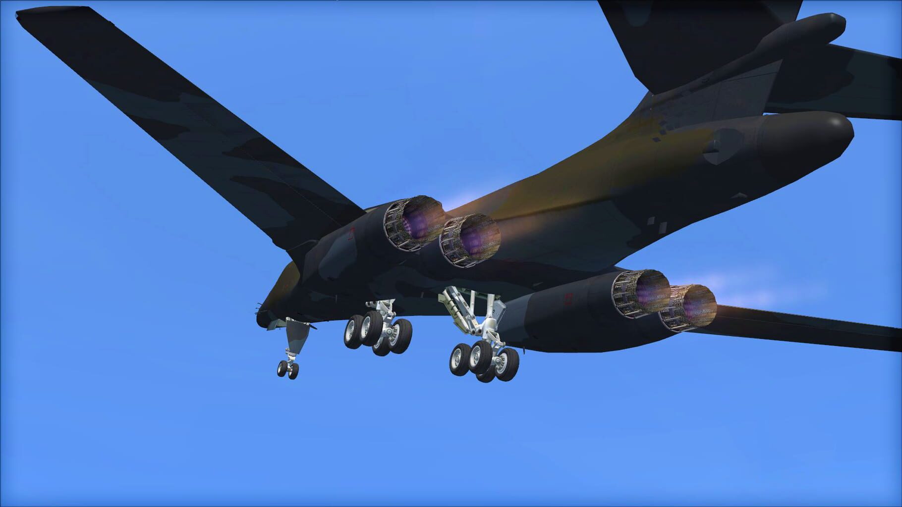 Microsoft Flight Simulator X: Steam Edition - Rockwell B-1B Lancer