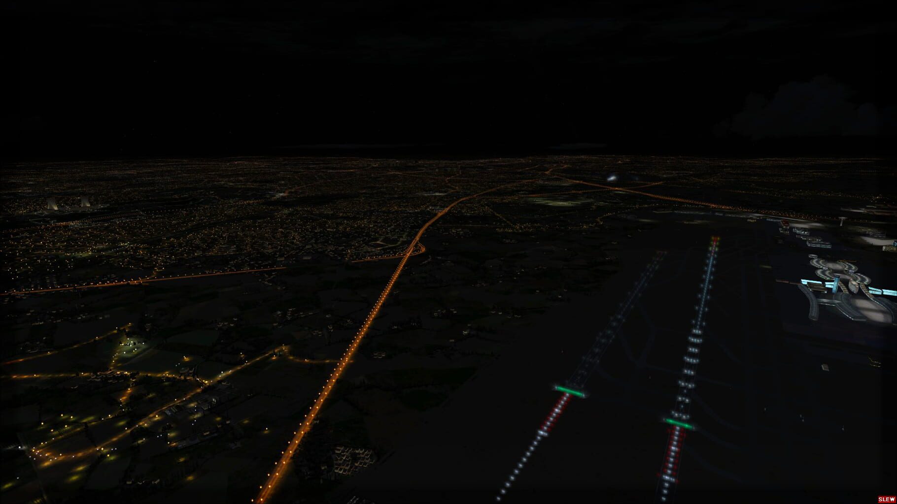 Microsoft Flight Simulator X: Steam Edition - Night Environment: France