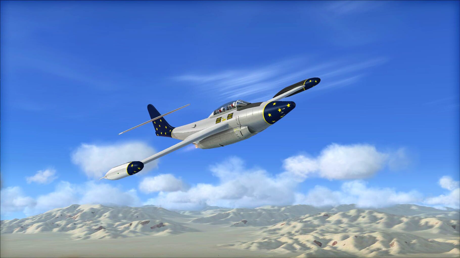 Microsoft Flight Simulator X: Steam Edition - Northrop F-89 Scorpion