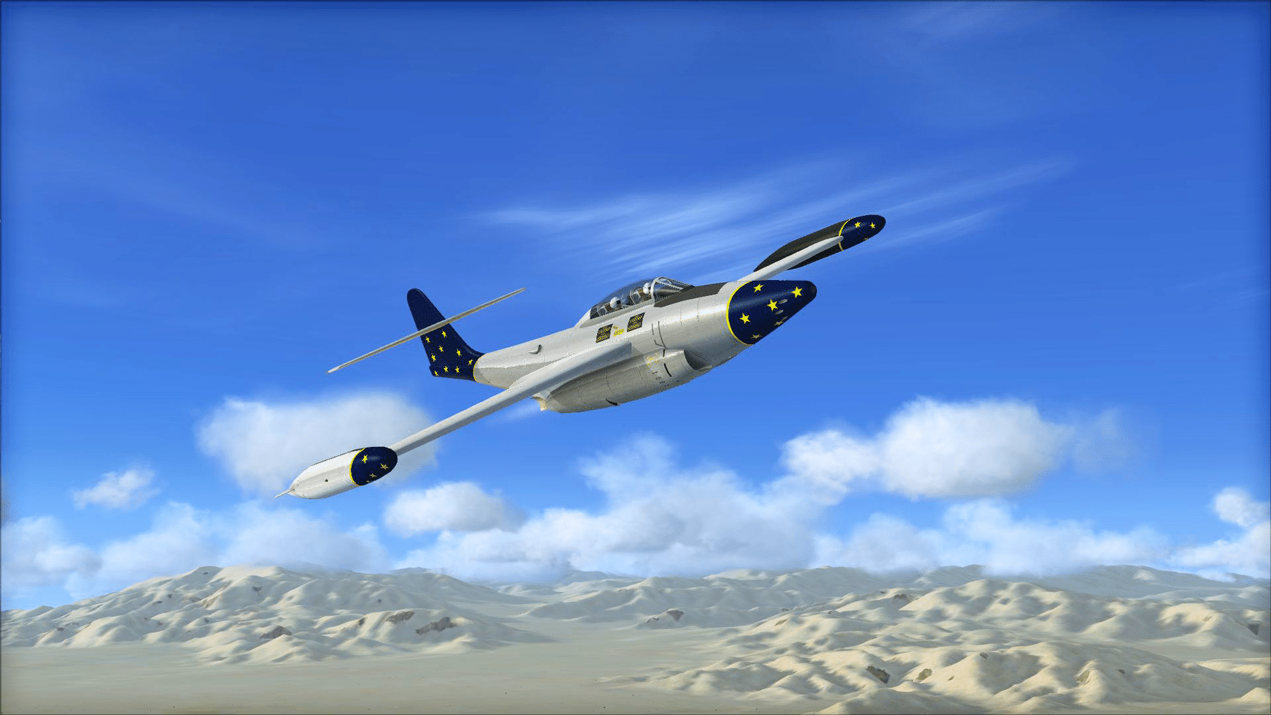 Microsoft Flight Simulator X: Steam Edition - Northrop F-89 Scorpion screenshot