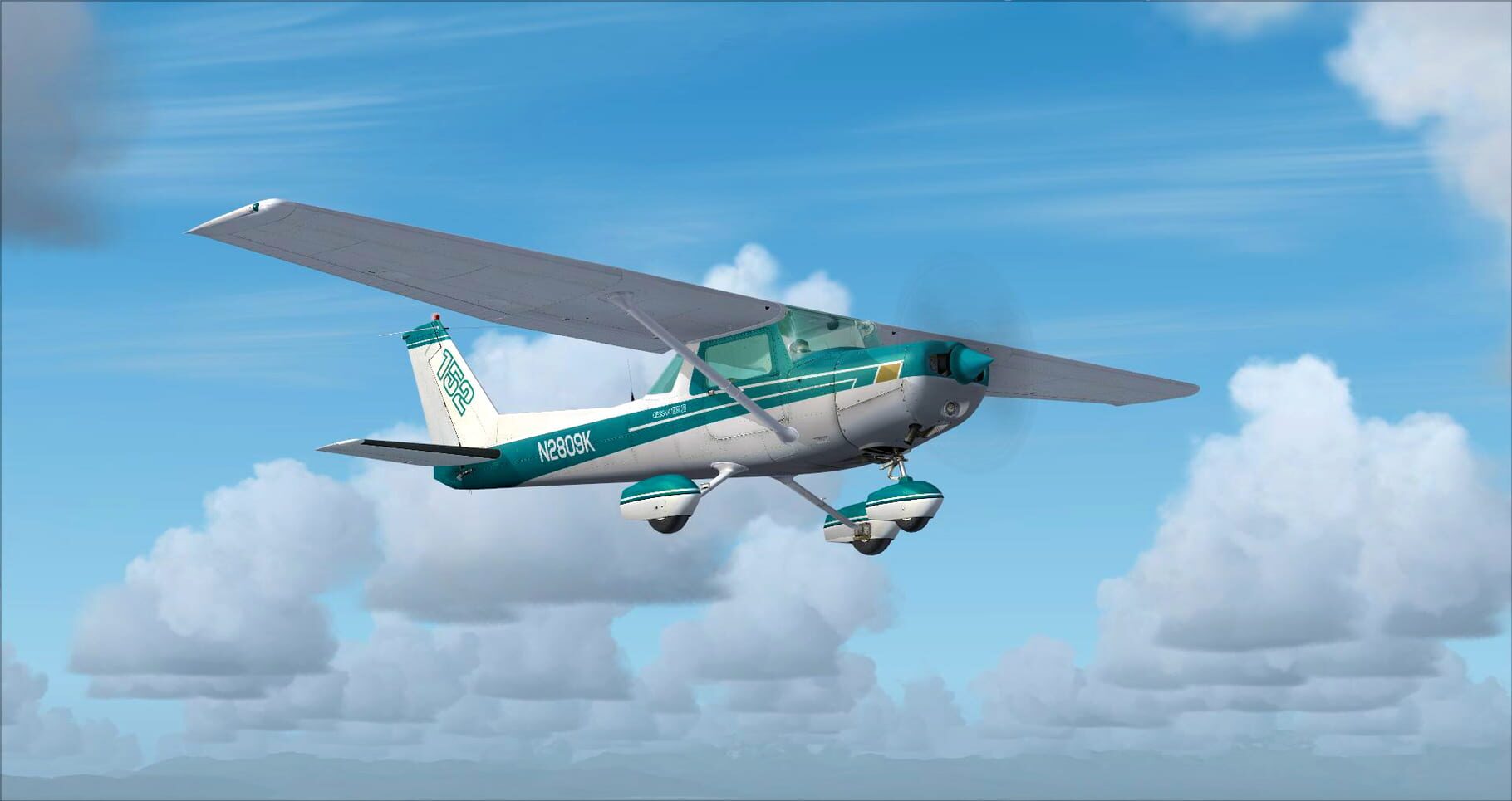 Microsoft Flight Simulator X: Steam Edition - Cessna C152 II