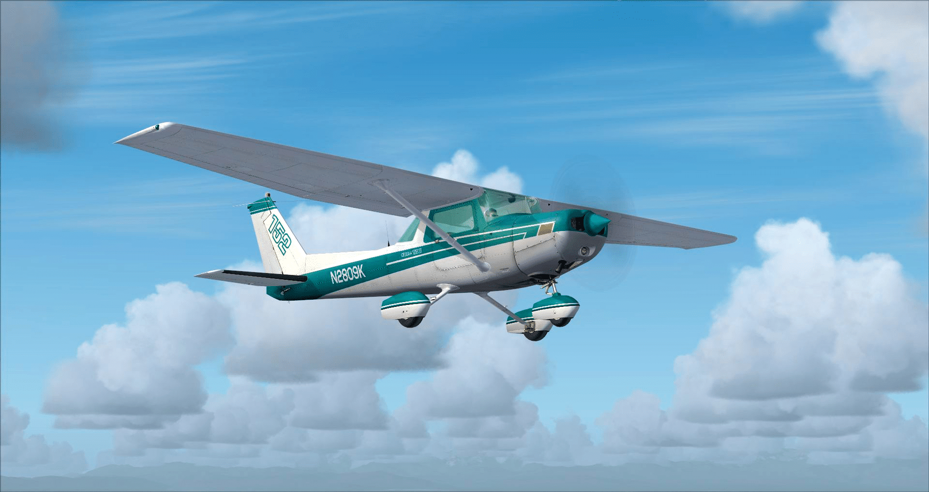 Microsoft Flight Simulator X: Steam Edition - Cessna C152 II screenshot